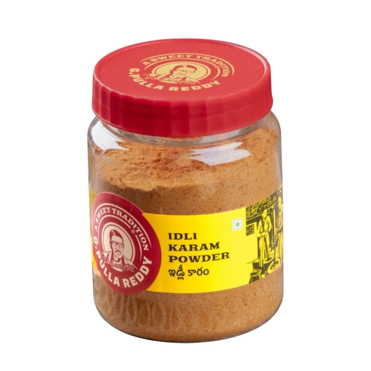 G Pulla Reddy Idli Karam Podi Jar 250 Gm