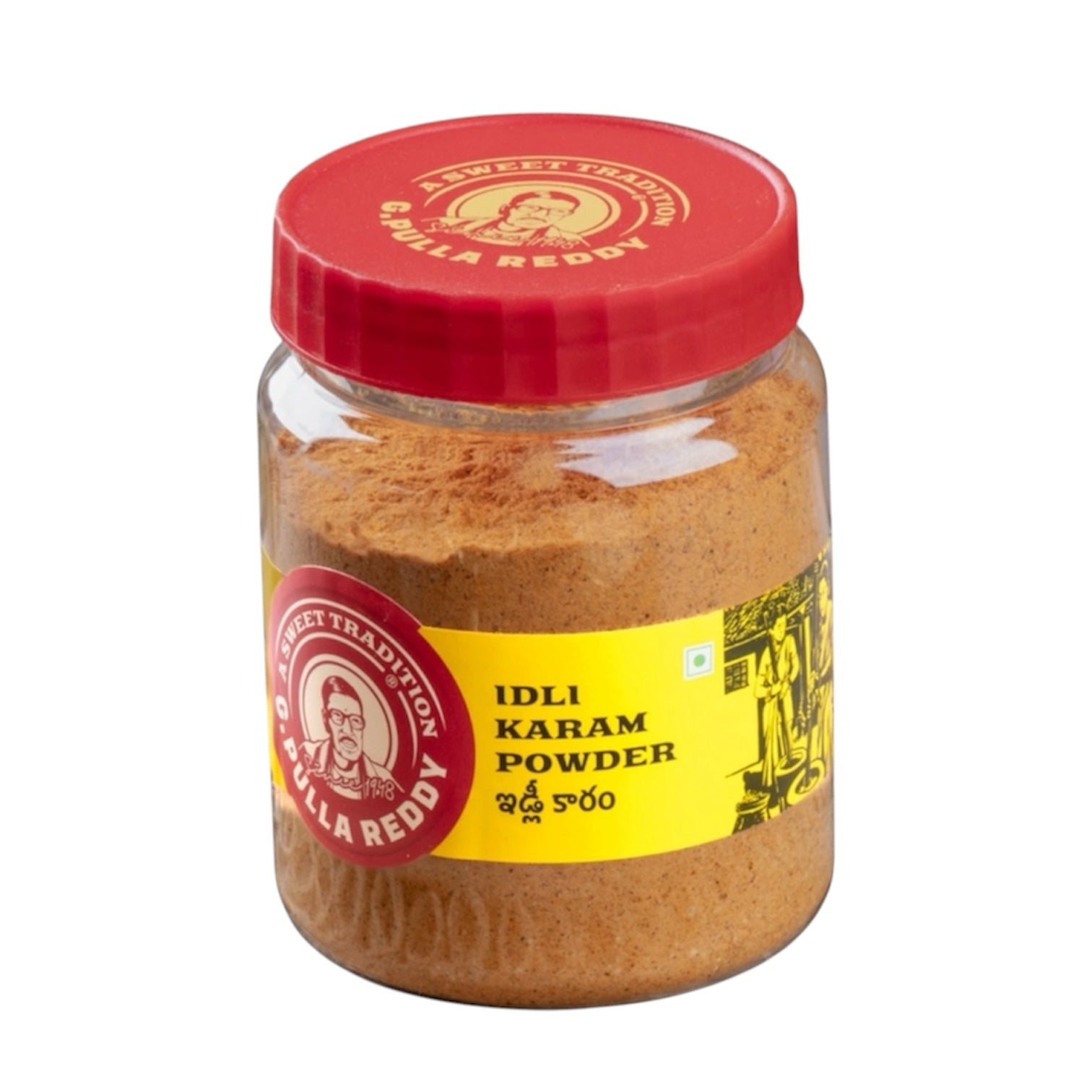 G Pulla Reddy Idli Karam Podi Jar 250 Gm
