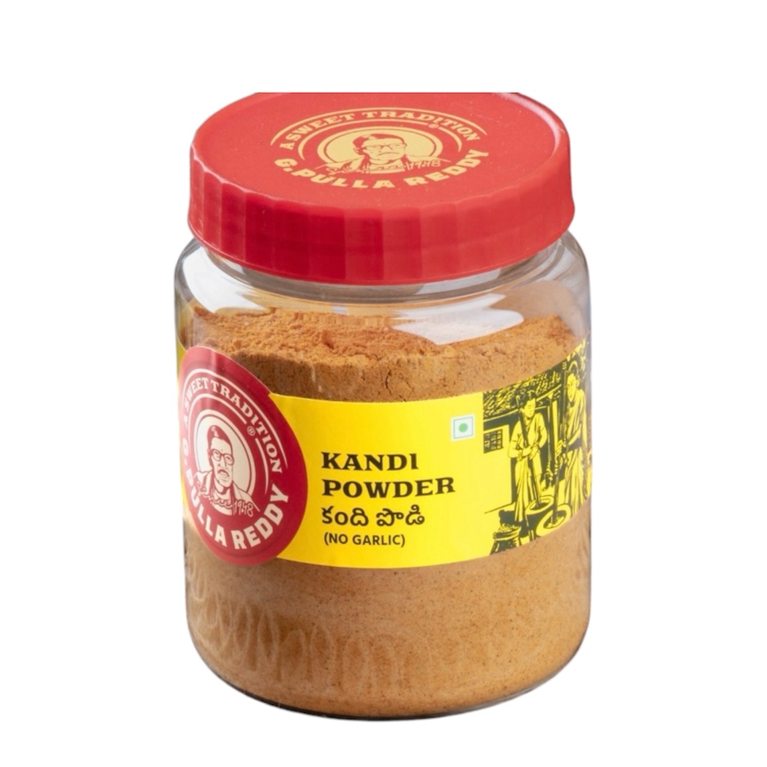G Pulla Reddy Kandi Podi 250 Gm