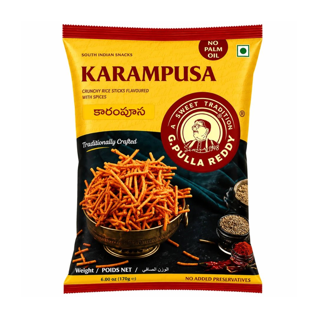 G Pulla Reddy Karampusa 170 GM
