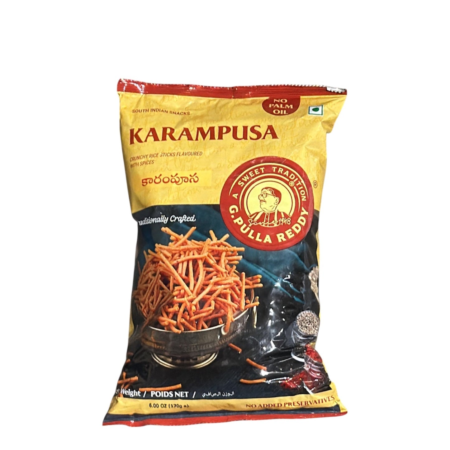 G Pulla Reddy Karampusa 170 GM