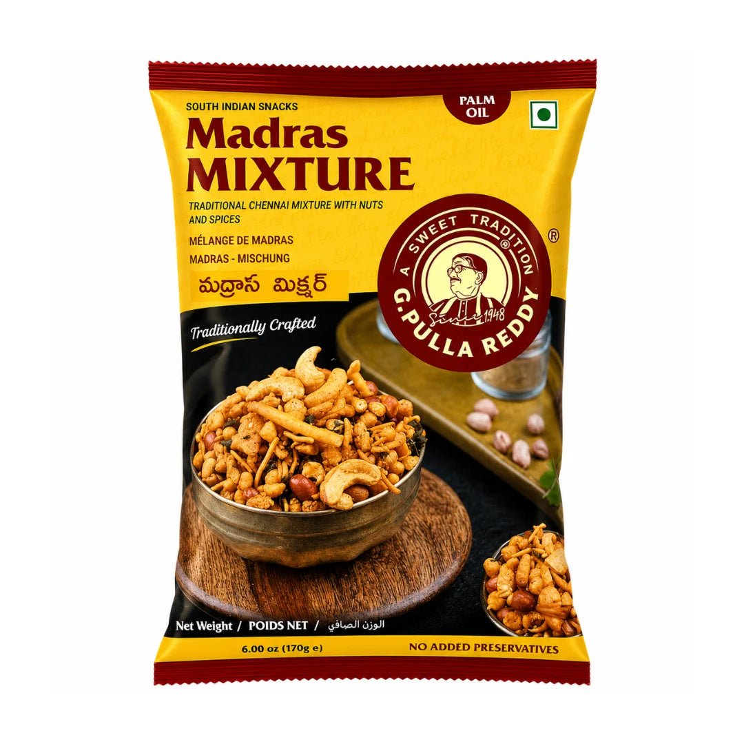 G Pulla Reddy Madras Mixture 170 Gm