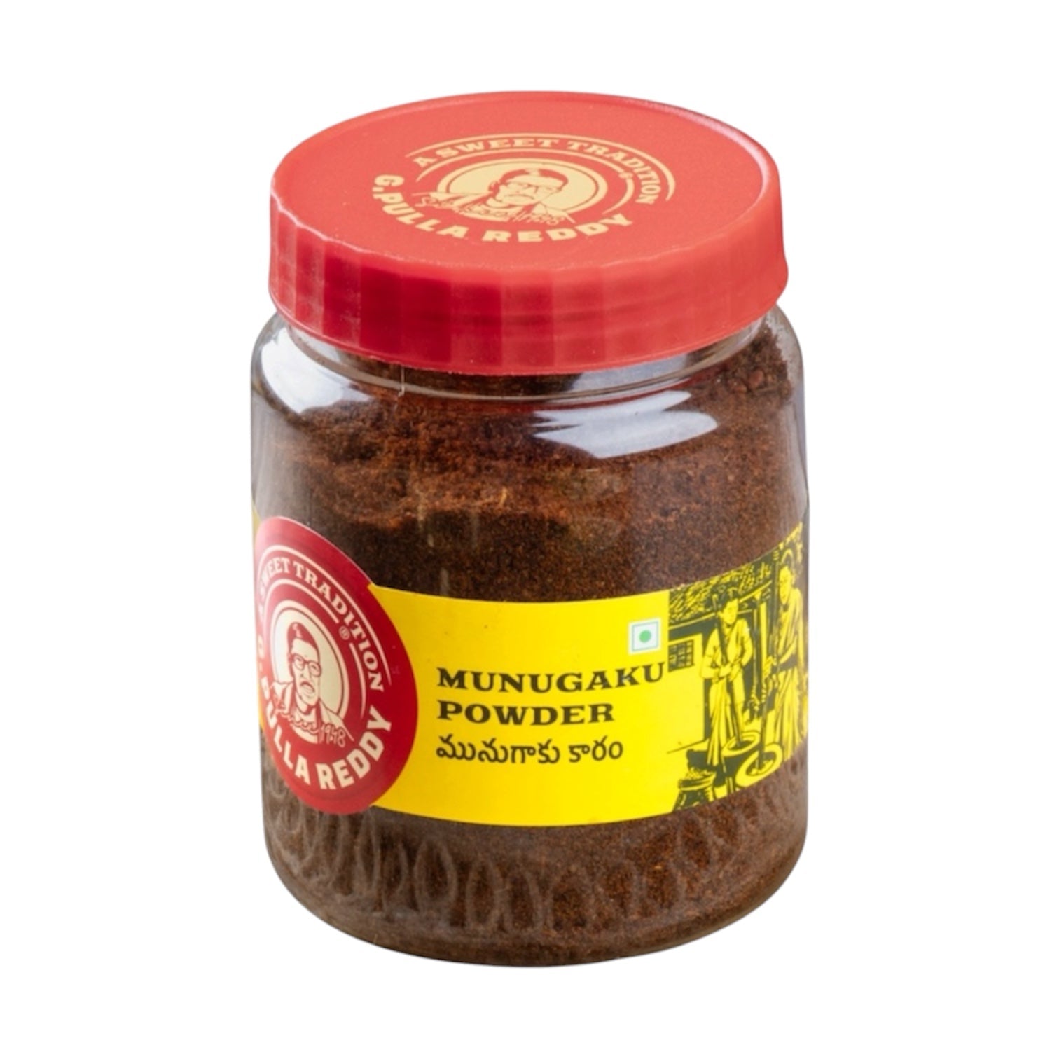 G Pulla Reddy Munagaku Karam Podi 250 Gm