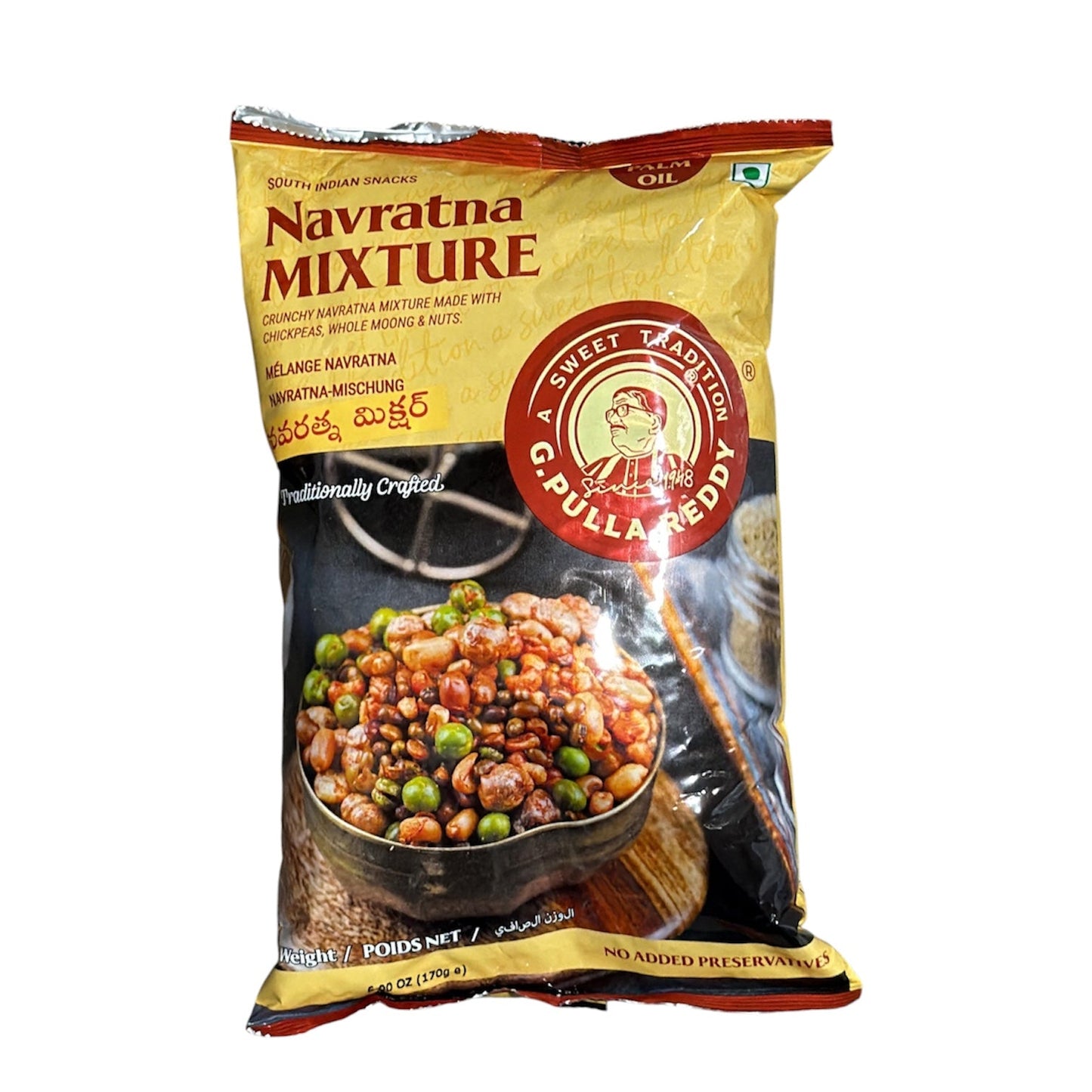 G Pulla Reddy Navrathan Mixture 170 Gm