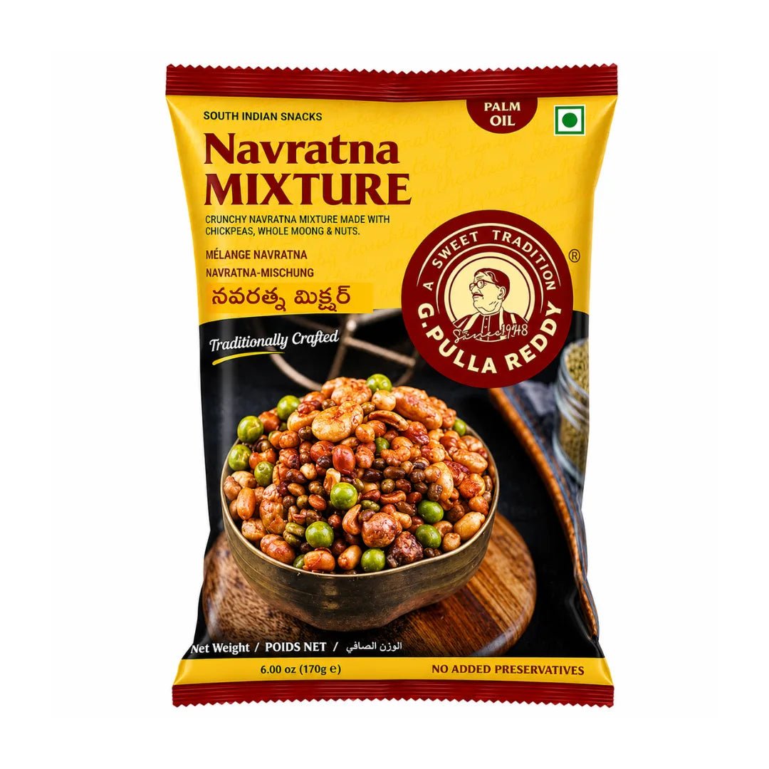 G Pulla Reddy Navrathan Mixture 170 Gm