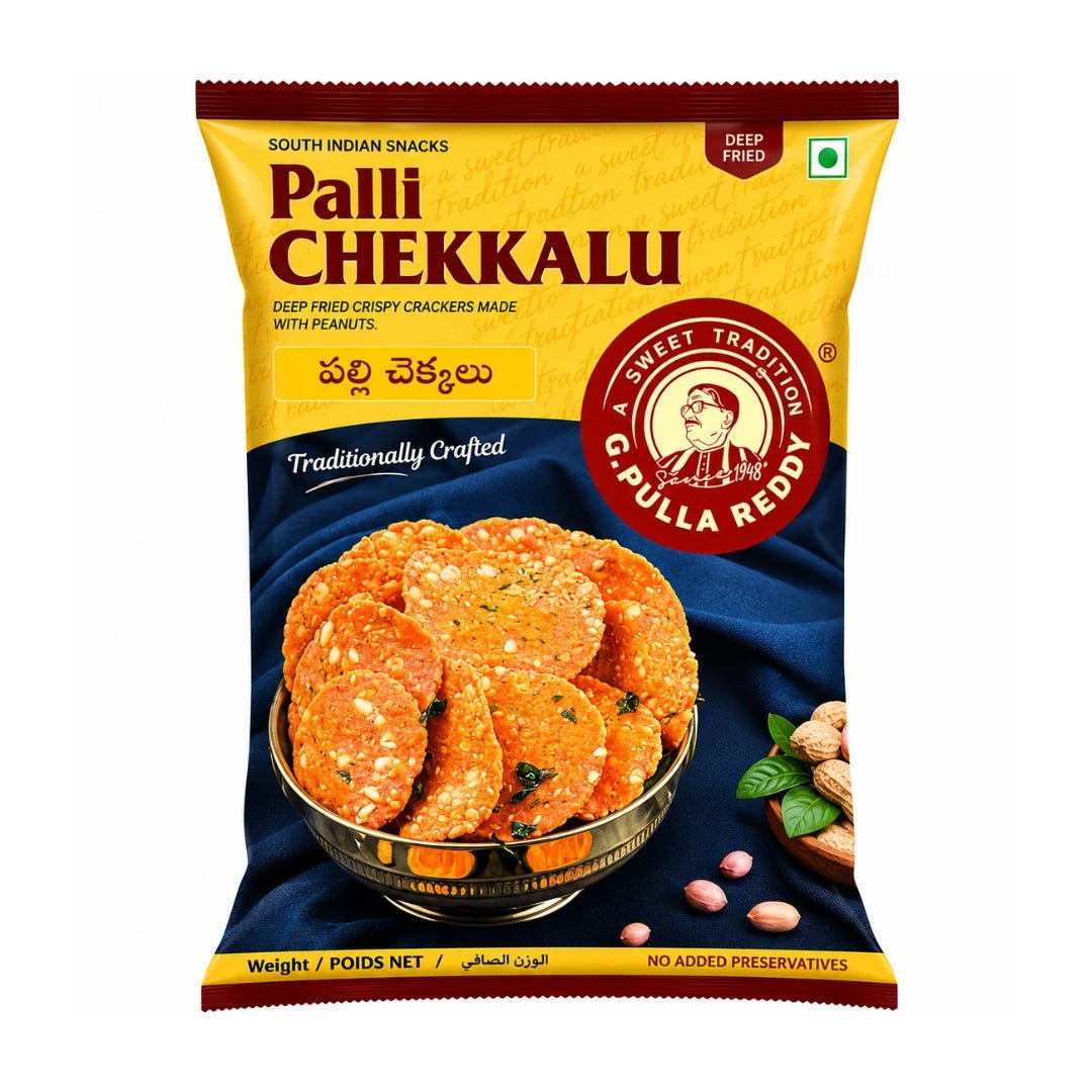 G Pulla Reddy Palli Chekkalu 170 GM