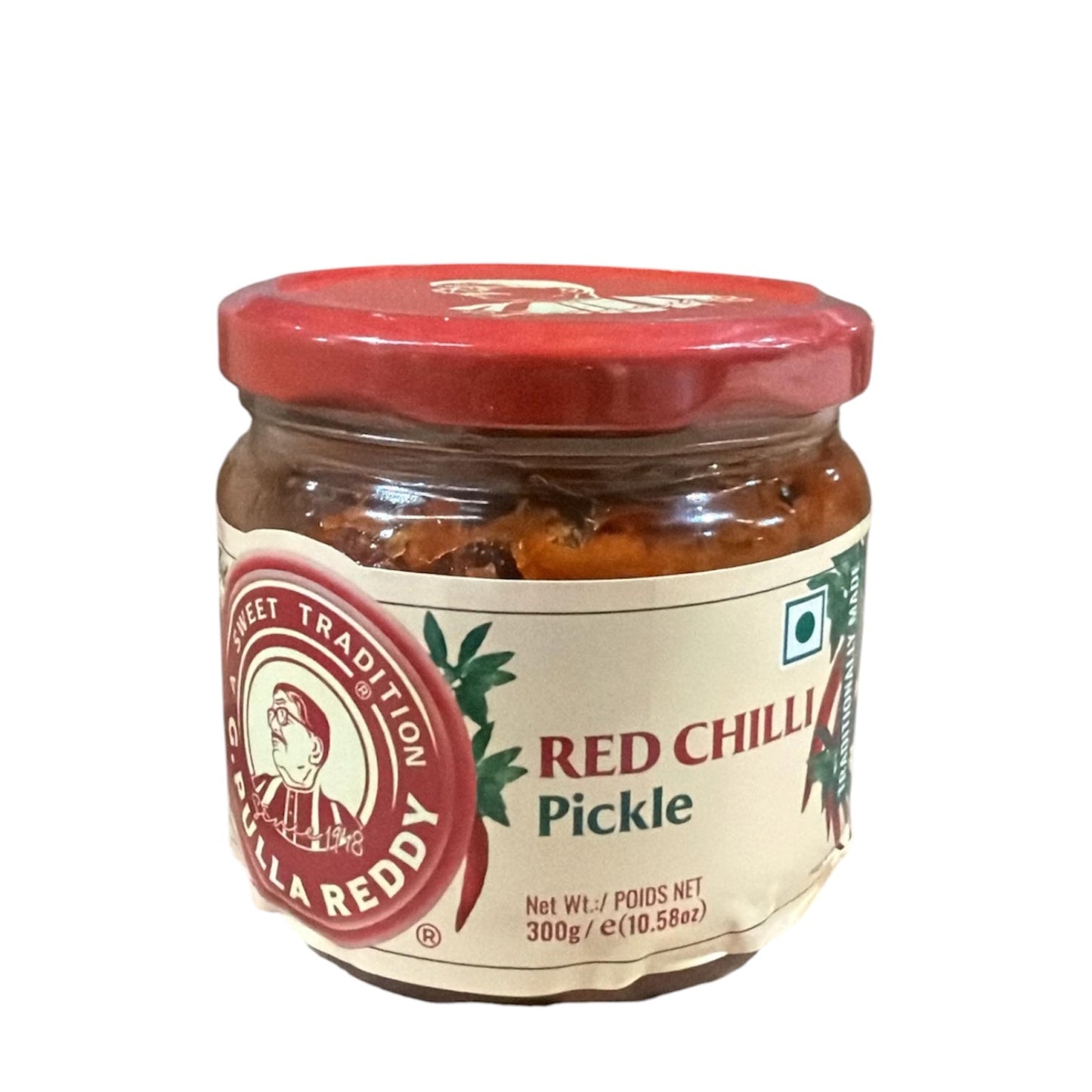 G Pulla Reddy Red Chilli Pickle 300 GM