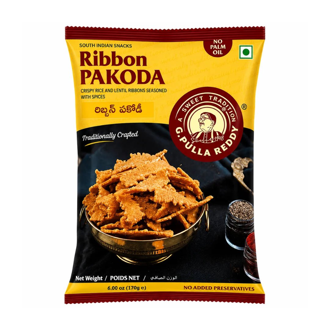 G Pulla Reddy Ribbon Pakodi 170 Gm