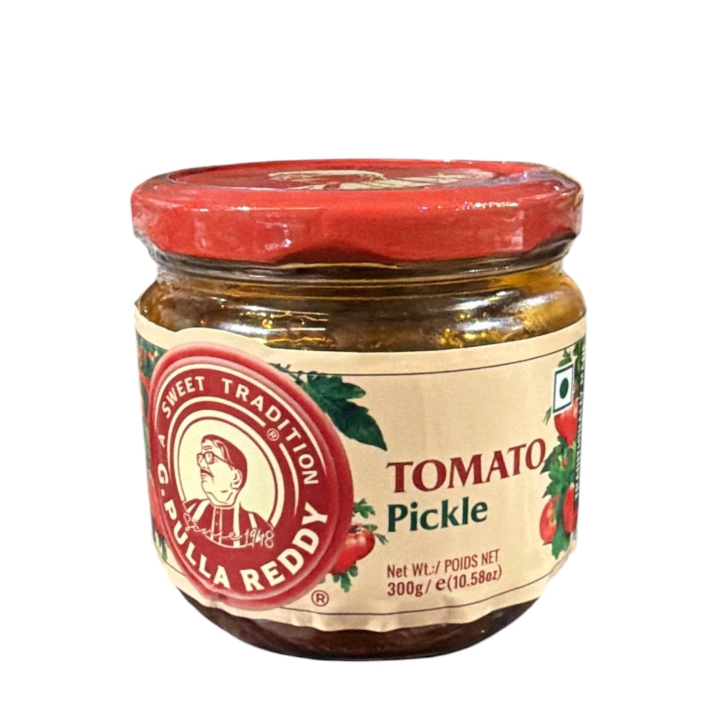 G Pulla Reddy Tomato Garlic Pickle 300 GM