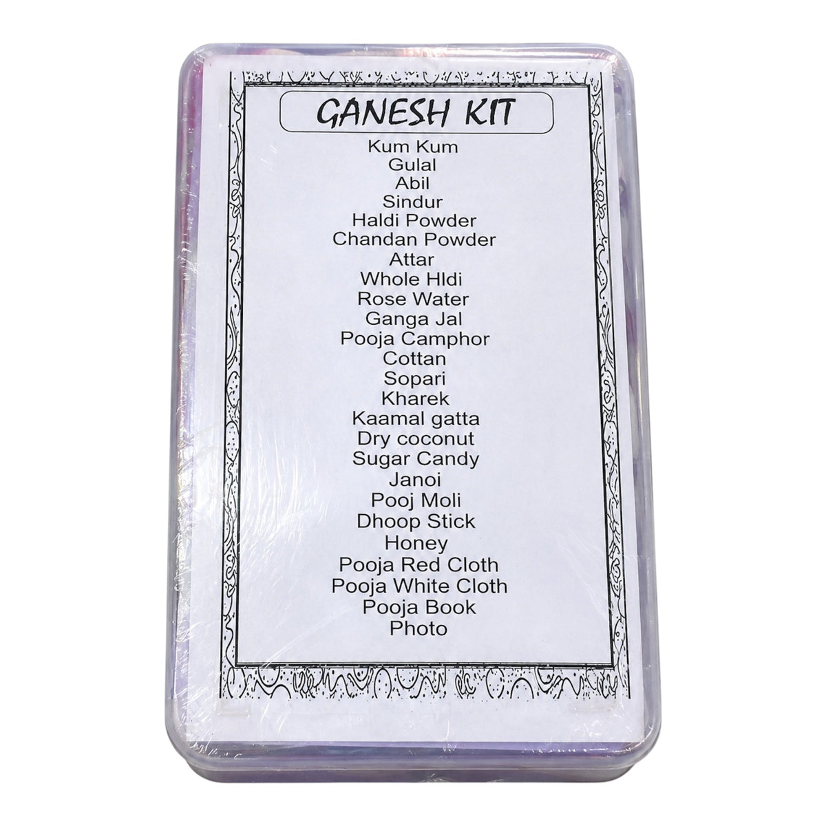 Ganesh Pooja Kit 500 GM