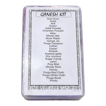 Ganesh Pooja Kit 500 GM