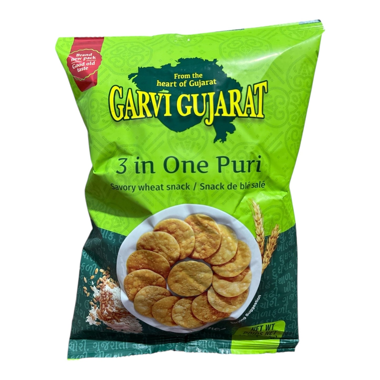 Garvi Gujarat 3 In One Puri 285 Gm