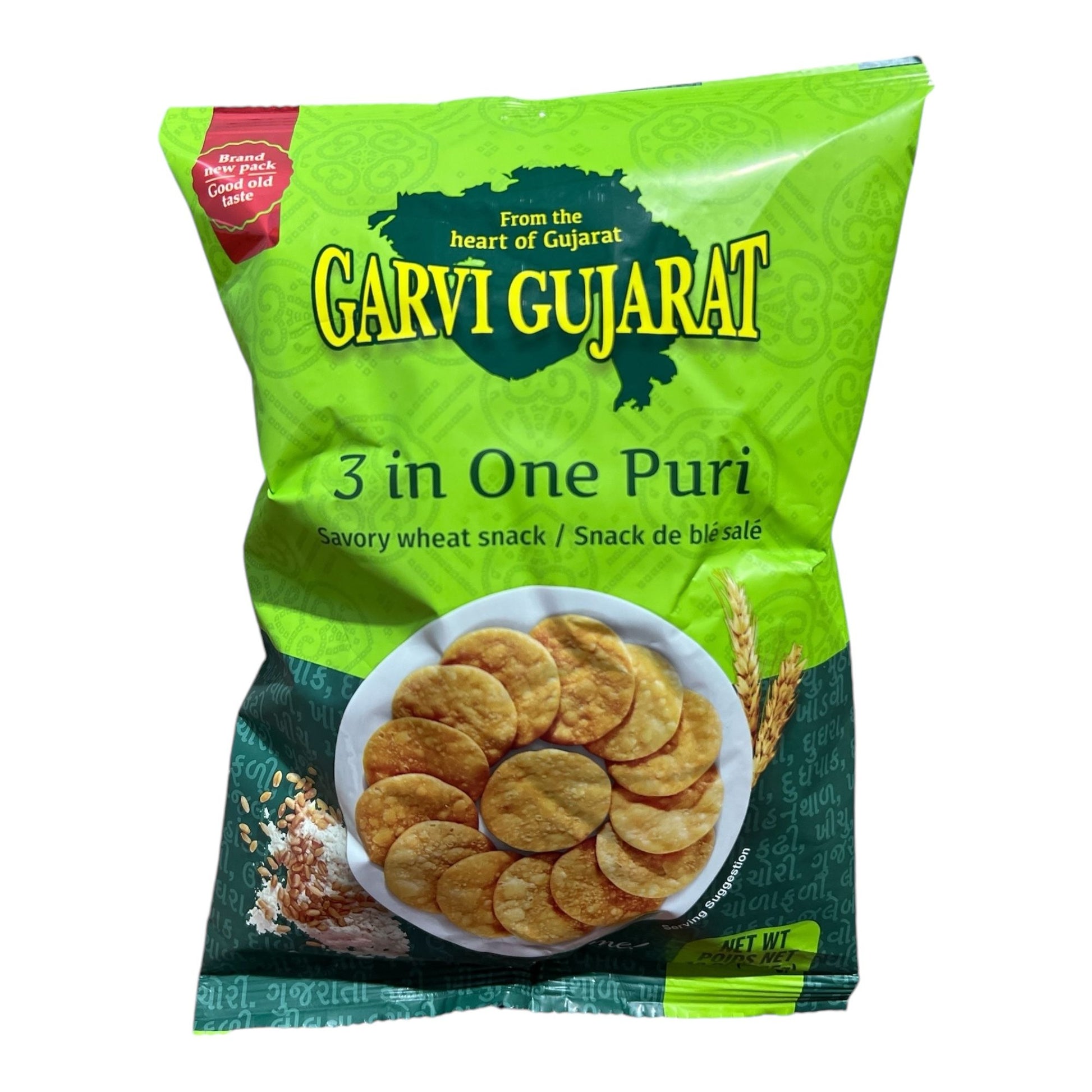 Garvi Gujarat 3 In One Puri 285 Gm
