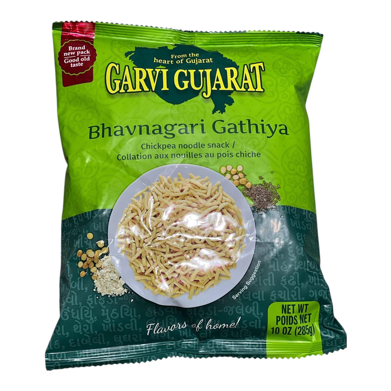 Garvi Gujarat Bhavnagari Gathiya 285 Gm