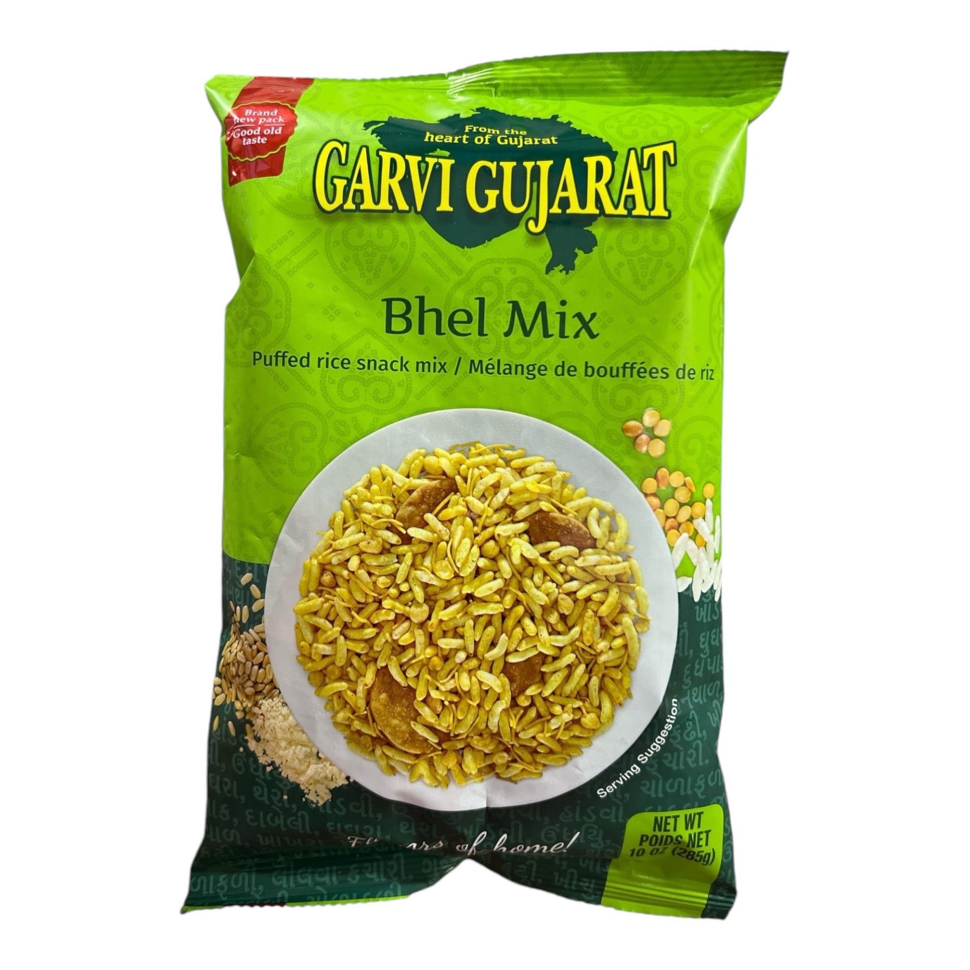 Garvi Gujarat Bhel Mix 285 Gm, 737 gm