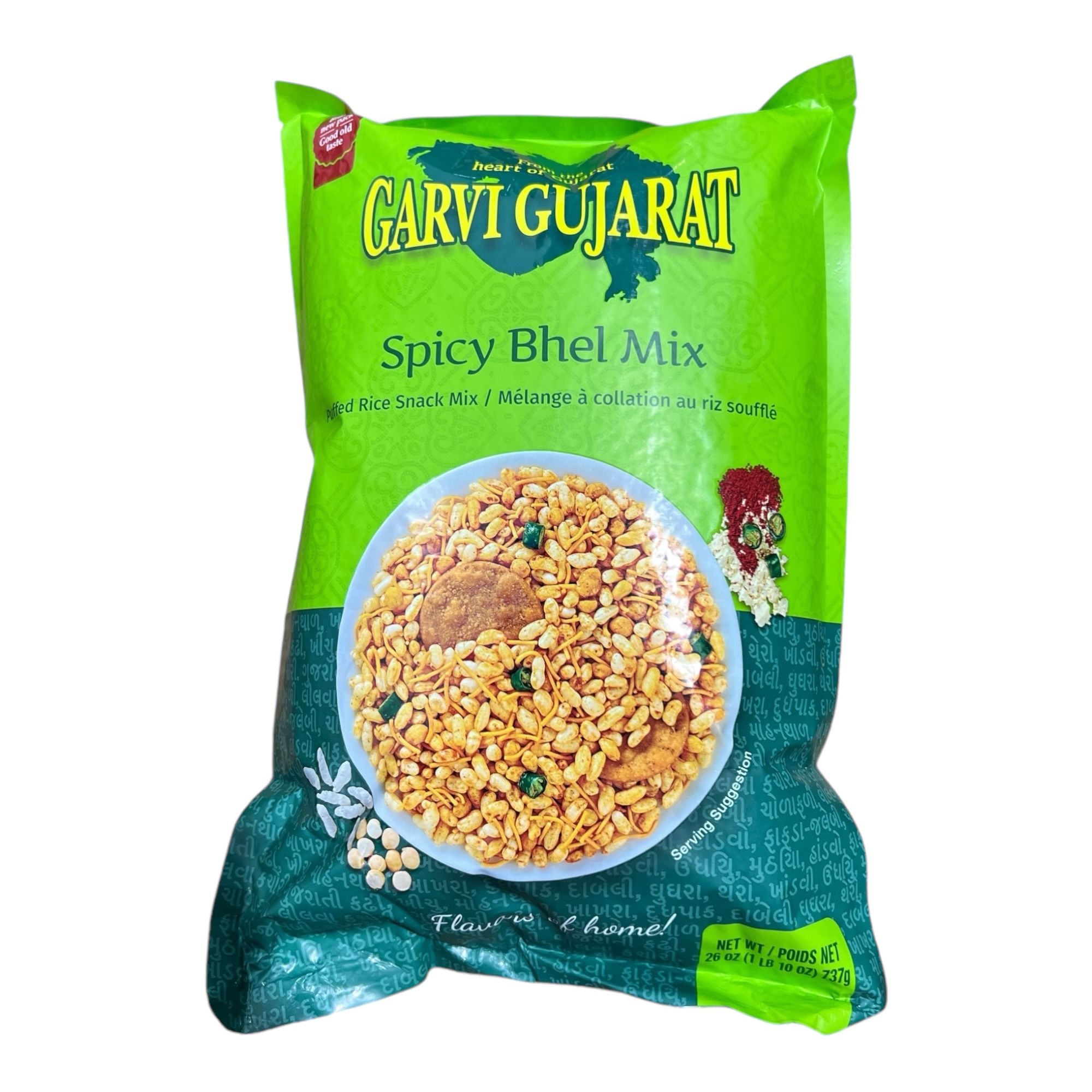 Garvi Gujarat Spicy Bhel Mix 737 Gm