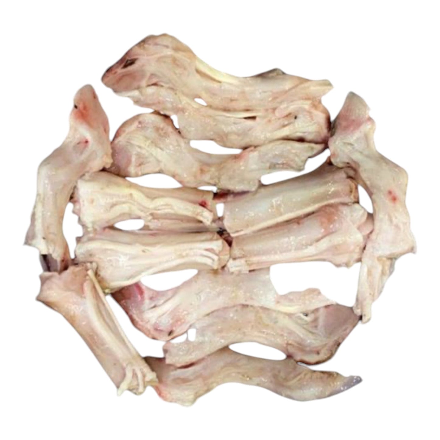 Goat Paya Cut Burnt 1 LB (Frozen)