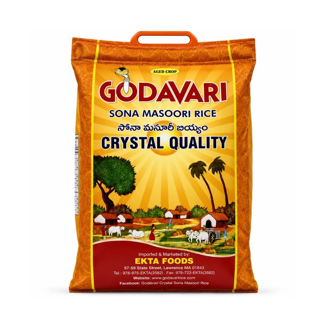 Godavari Premium Sona Masoori Rice 20 Lb