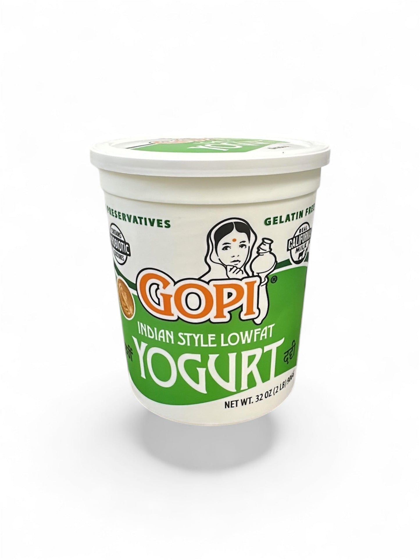 Gopi Low Fat Yogurt 2 LB