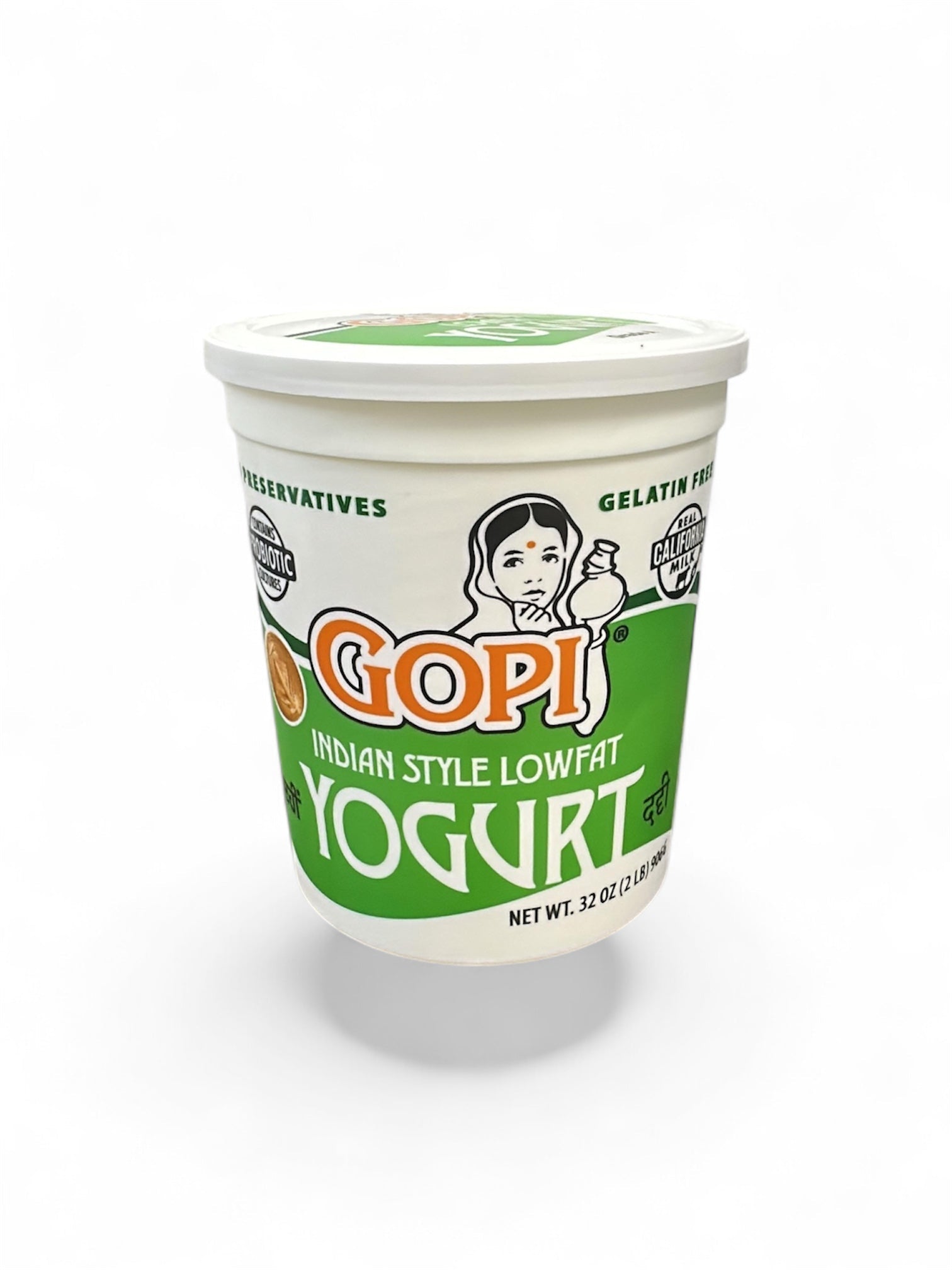 Gopi Low Fat Yogurt 2 LB