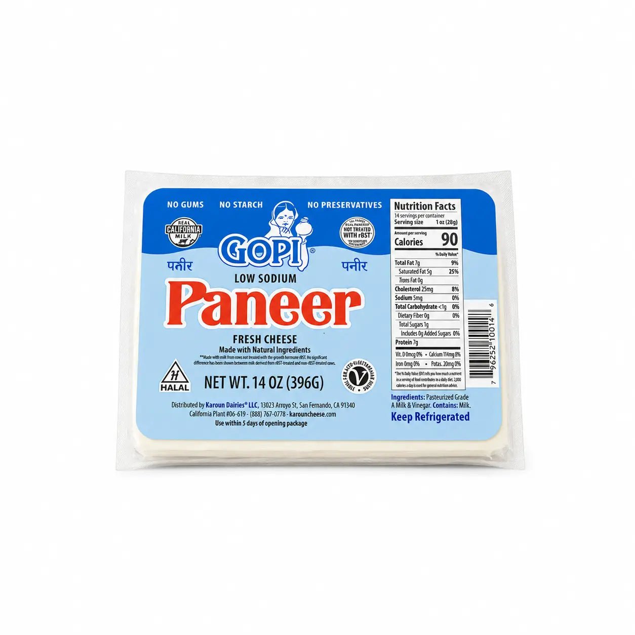 Gopi Paneer 14 Oz