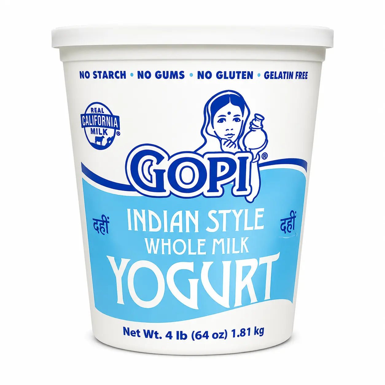 Gopi Yogurt 4 LB