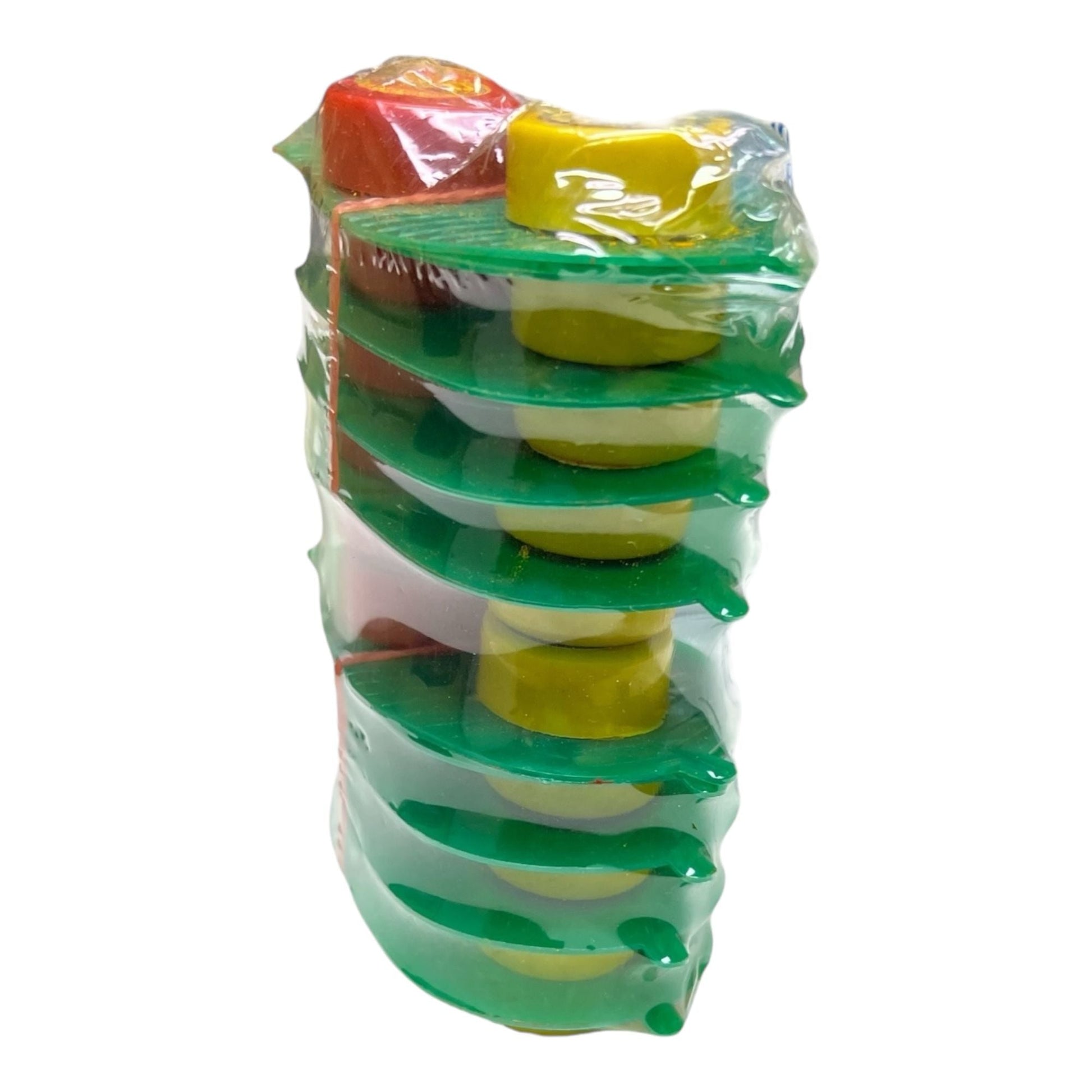 Gopuram Haldi Kumkum Leaf Set of 10