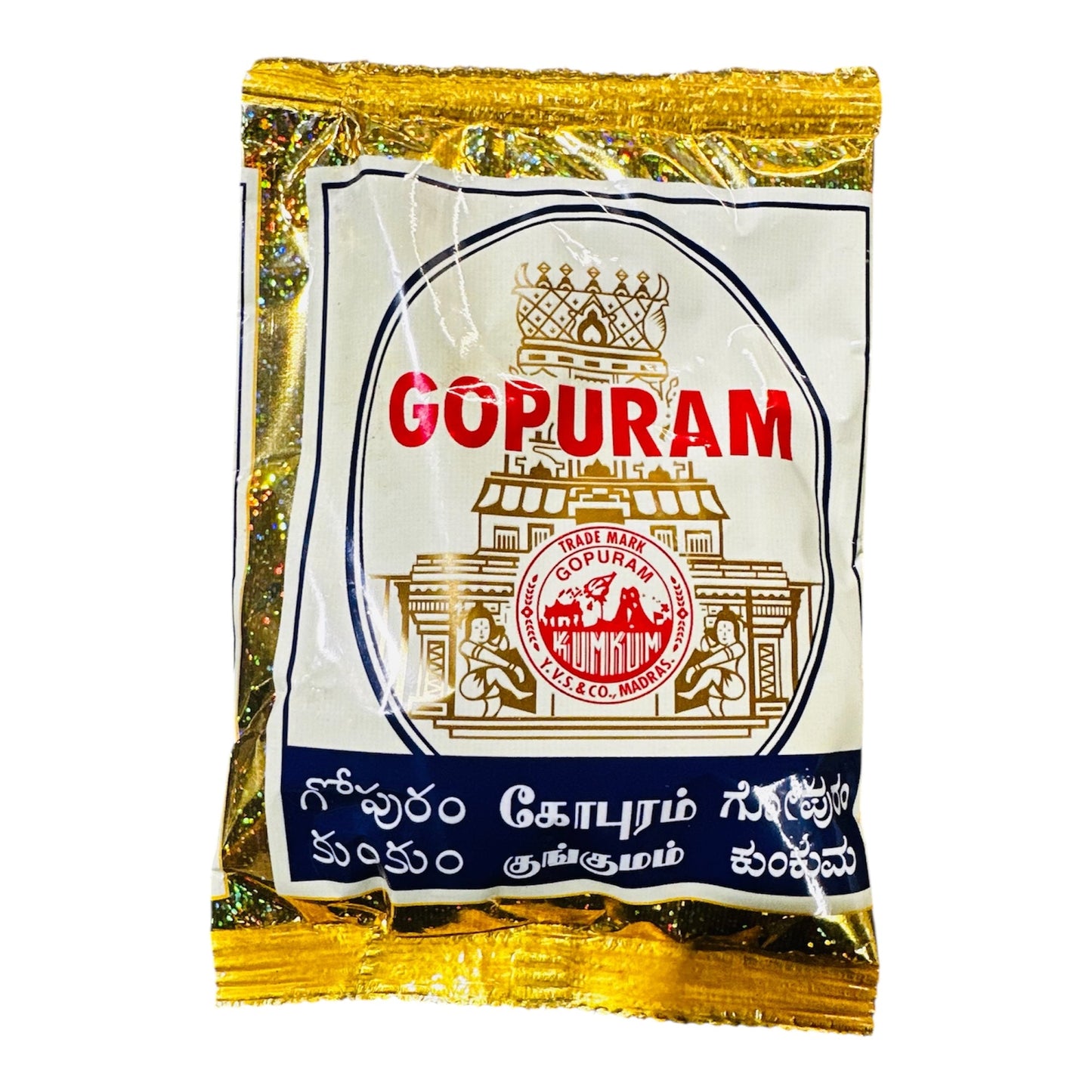 Gopuram Kumkum Powder 100 gm