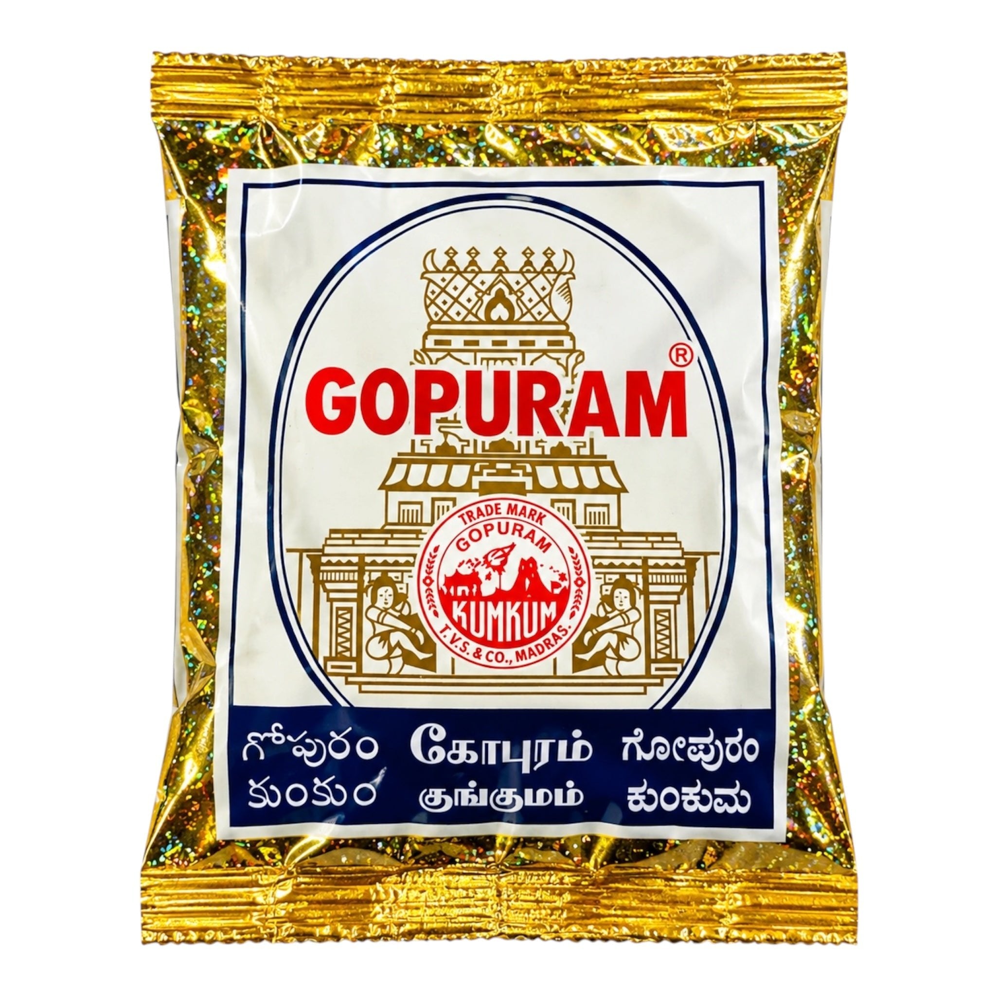 Gopuram Kumkum Powder 100 gm