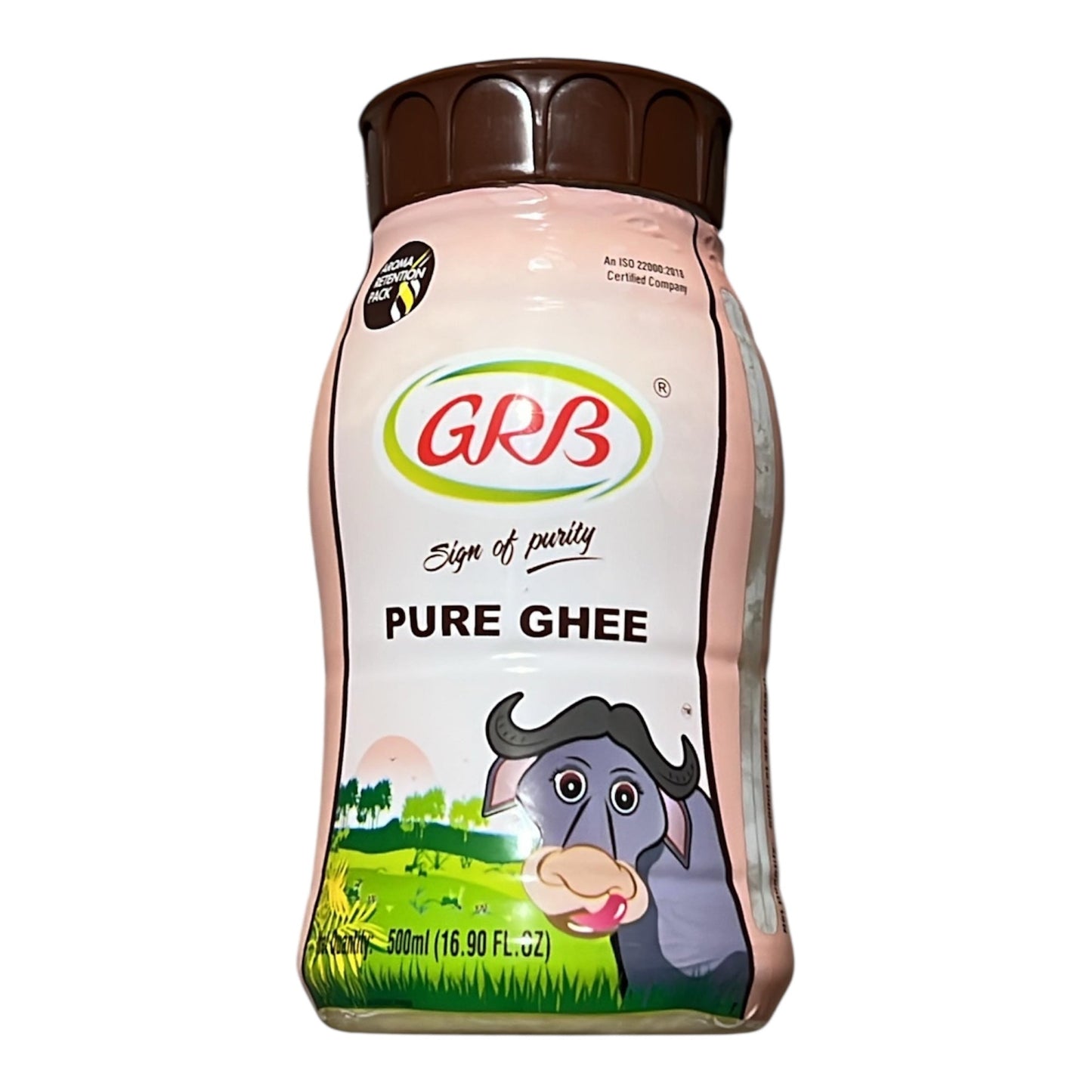 GRB PURE BROWN GHEE(BUFFALO) 500ML