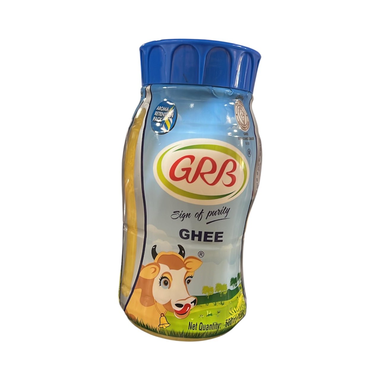 GRB PURE COW GHEE 500 ML