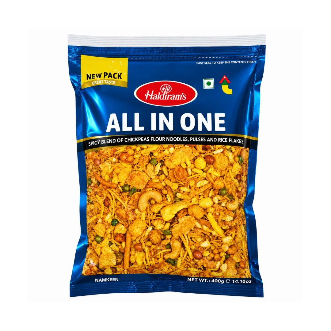 Haldiram All In One 400 Gm