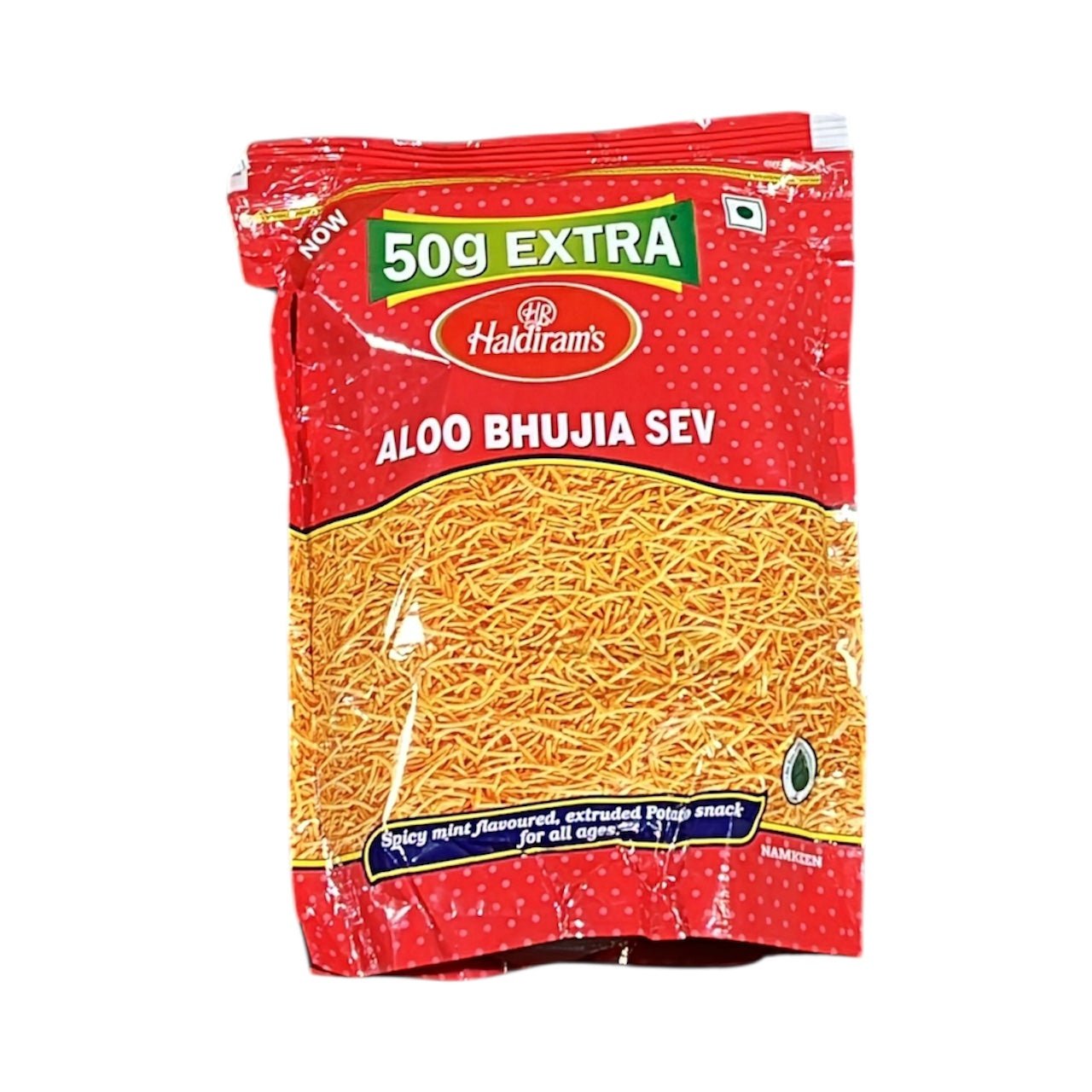 Haldiram Aloo Bhujia Sev 400 Gm