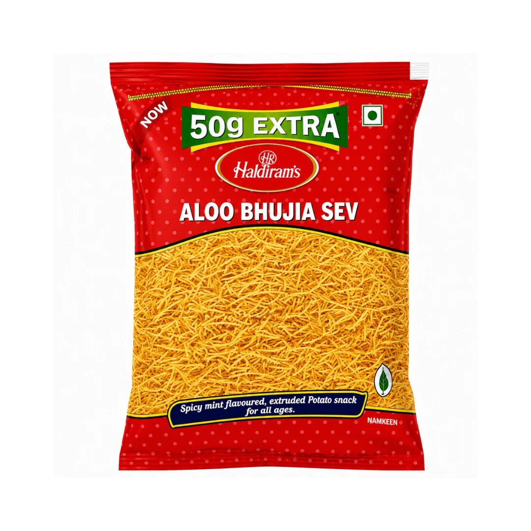 Haldiram Aloo Bhujia Sev 400 Gm