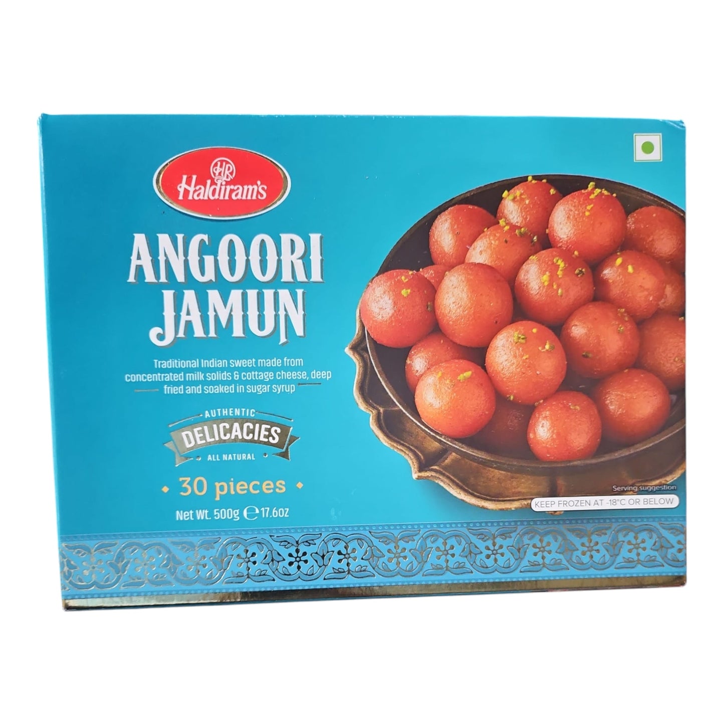 Haldiram Angoori Jamun 500GM