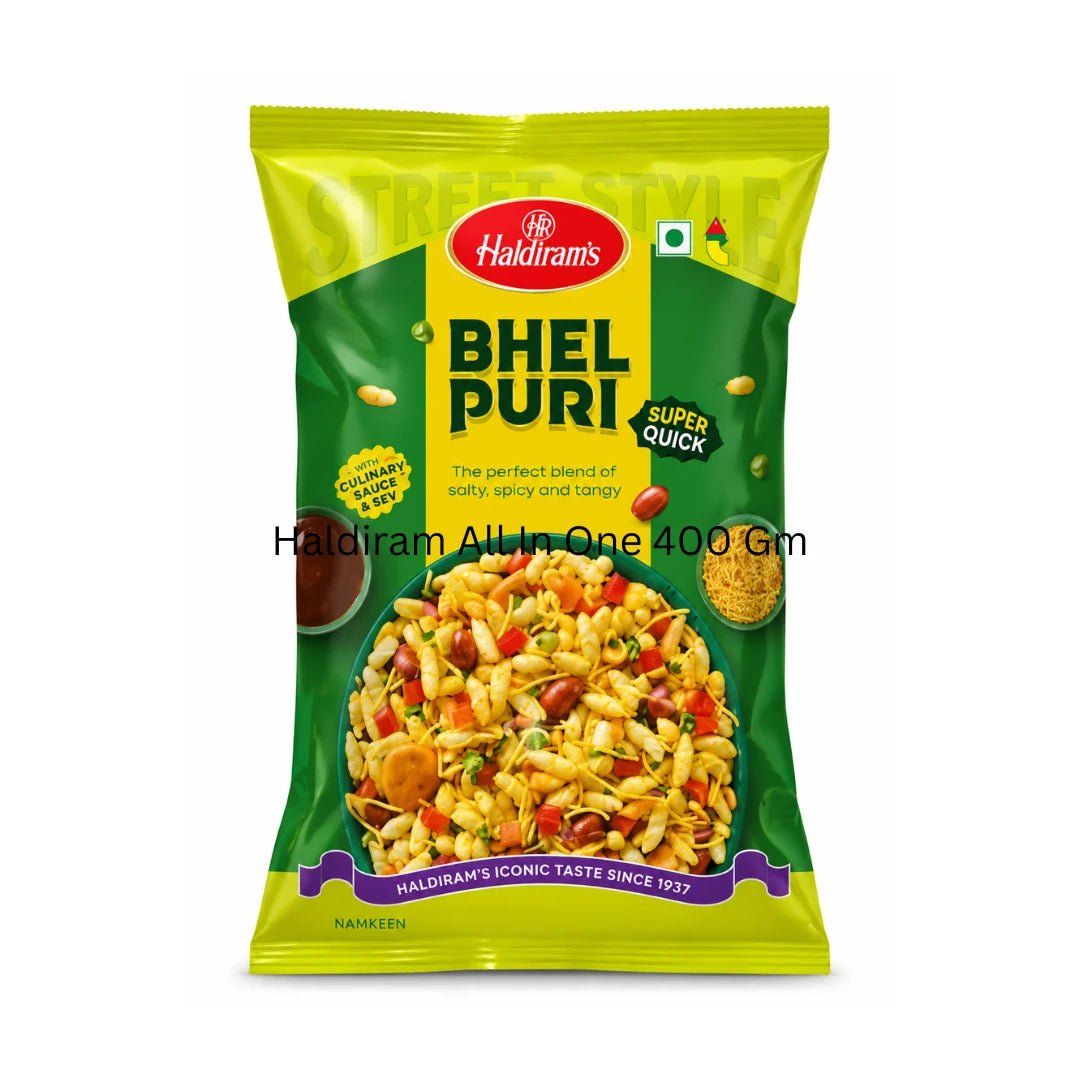 Haldiram Bhel Puri 270 Gm