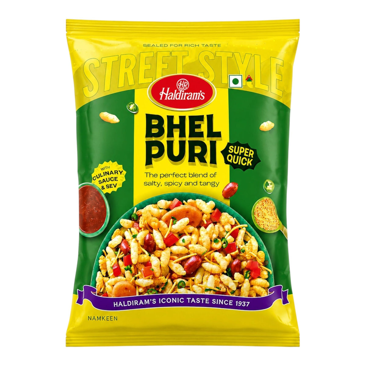 Haldiram Bhel Puri 540 GM