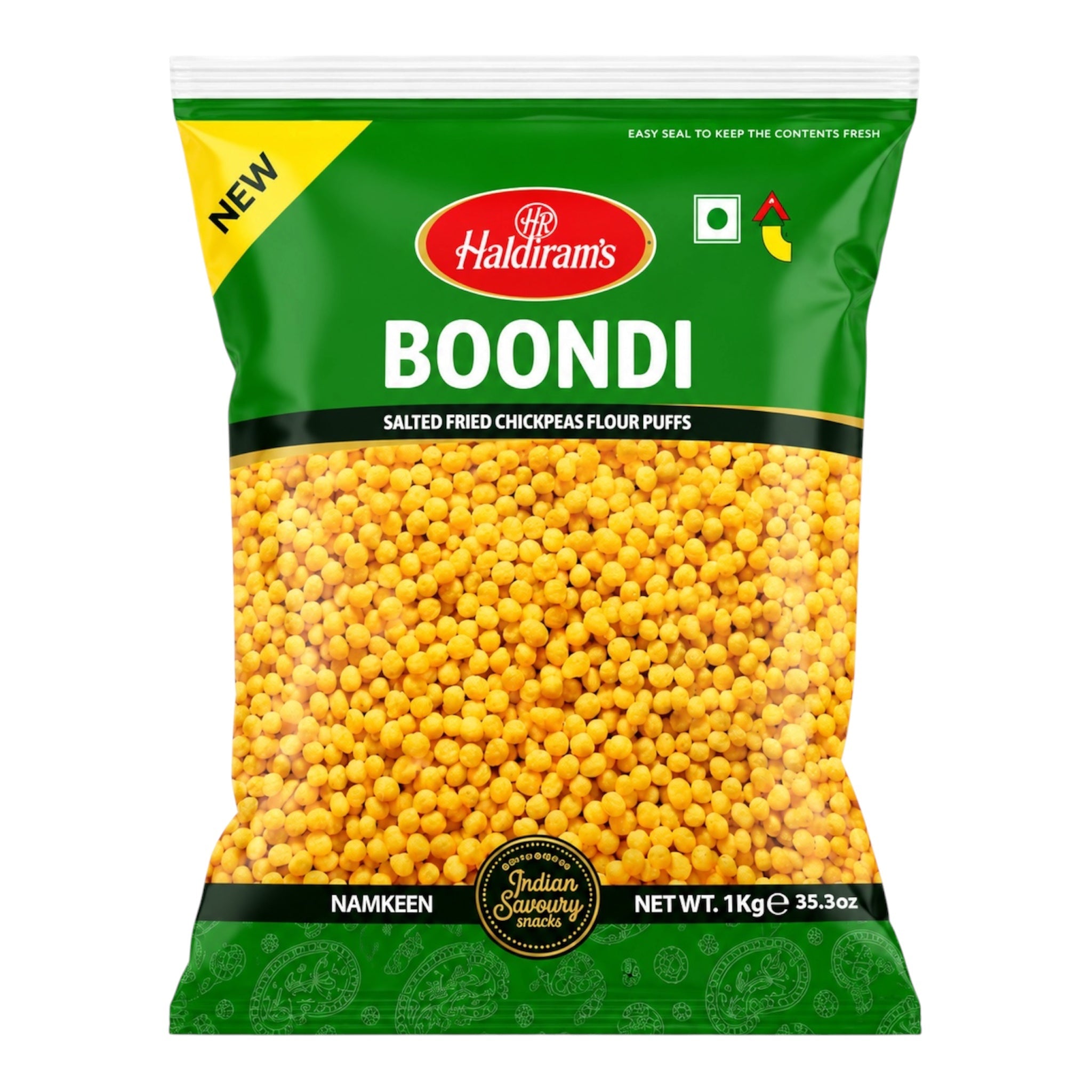 Haldiram Boondi Plain 1Kg