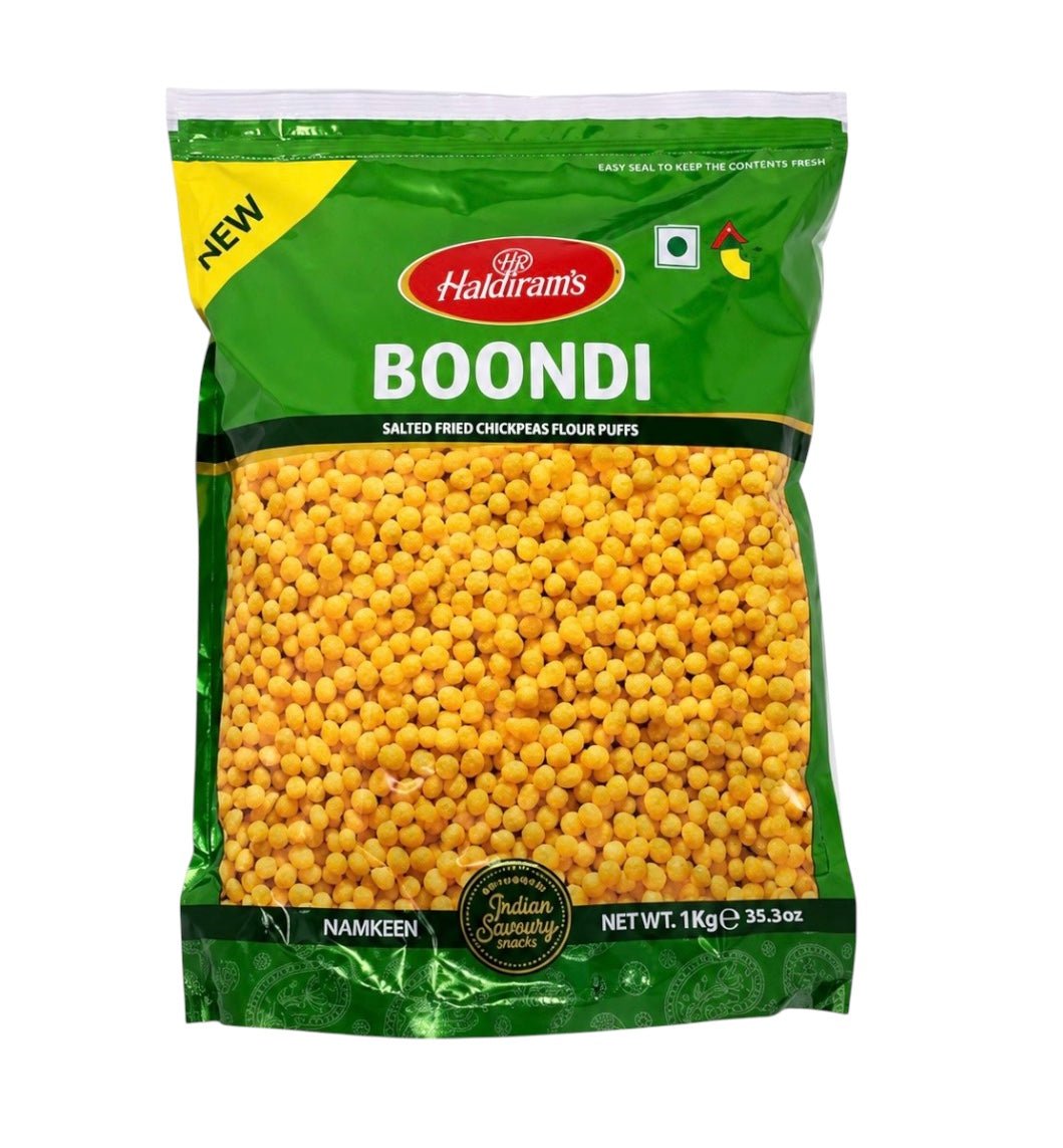 Haldiram Boondi Plain 1Kg