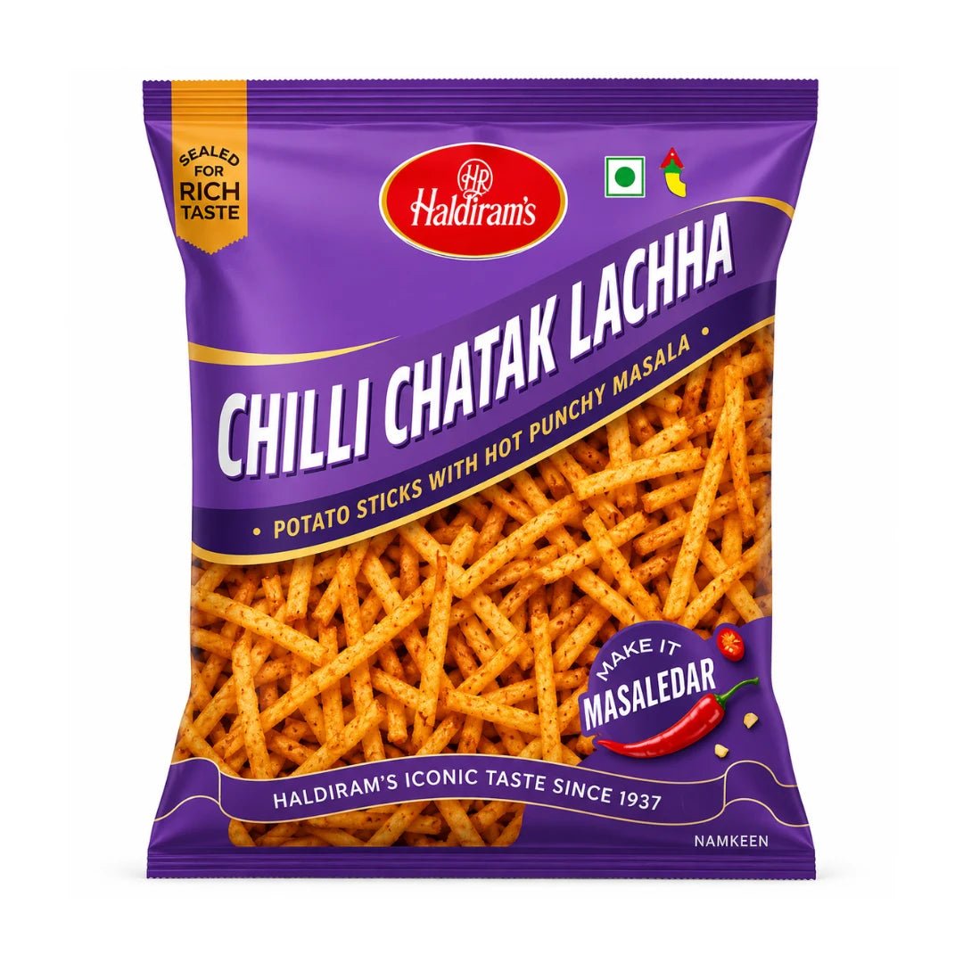 Haldiram Chilli Chatak Laccha 200 Gm