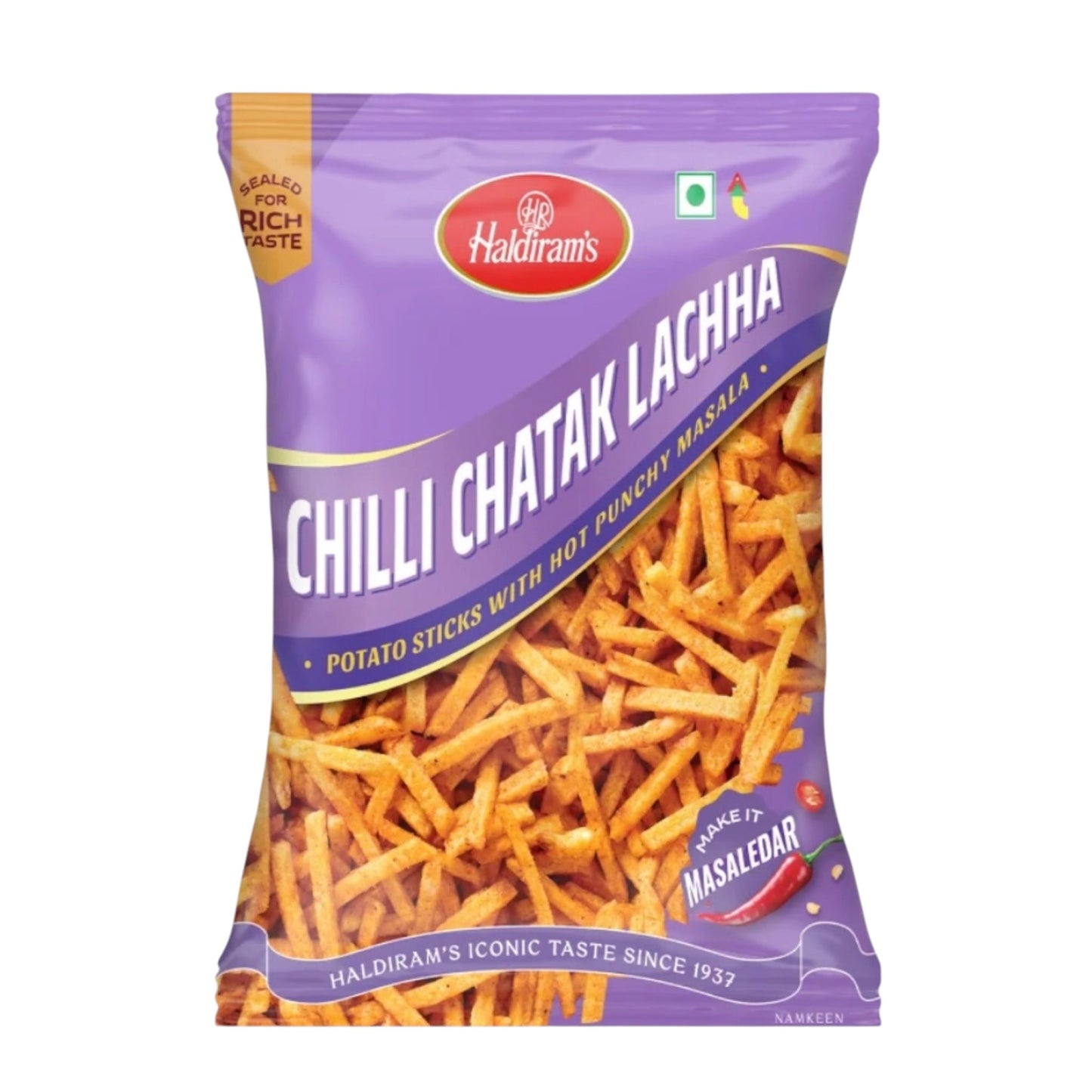 Haldiram Chilli Chatak Laccha 200 Gm