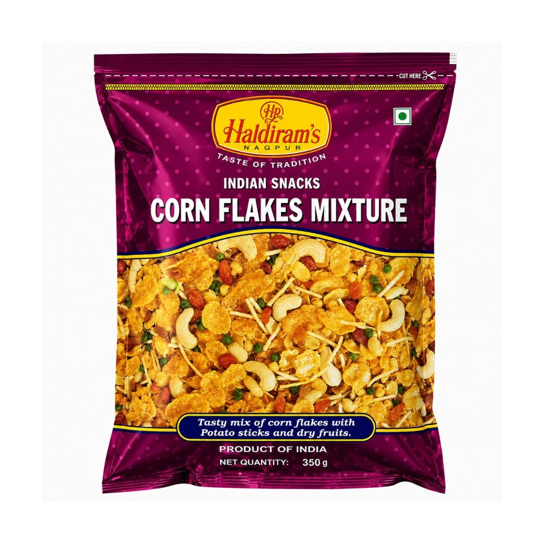 Haldiram Corn Flakes Mixture 350 Gm
