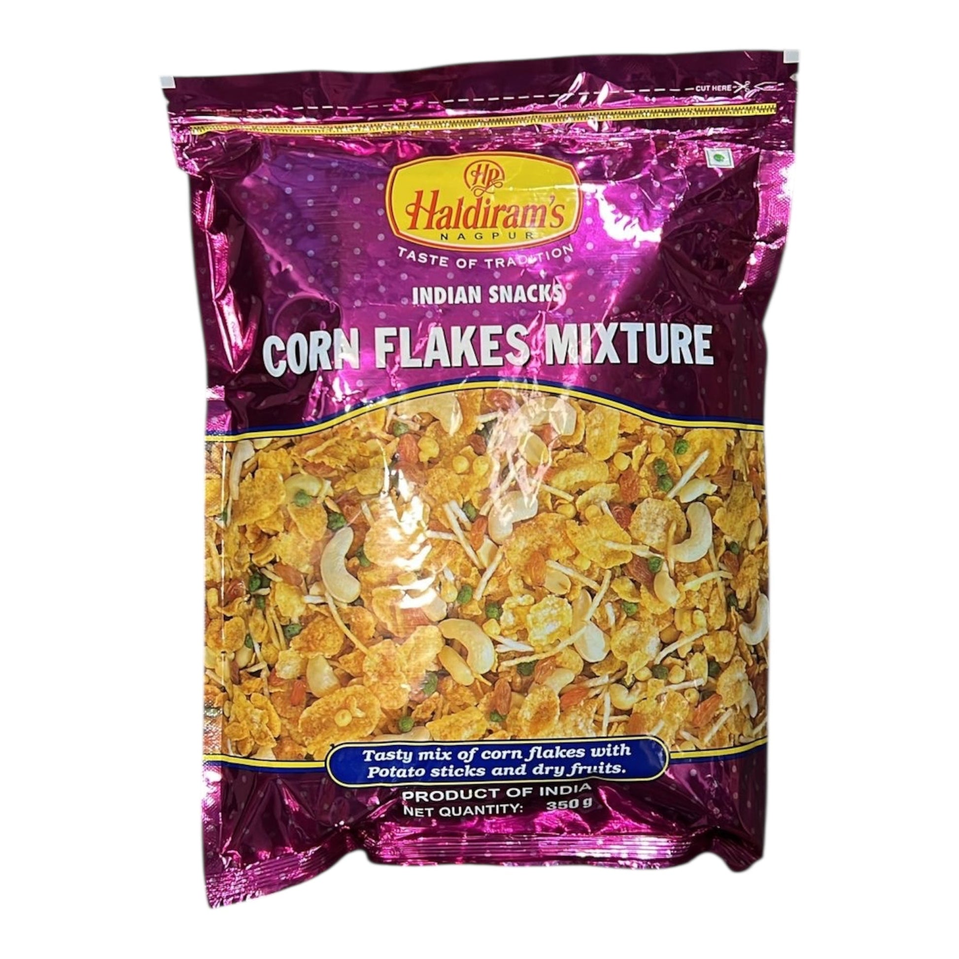 Haldiram Corn Flakes Mixture 350 Gm