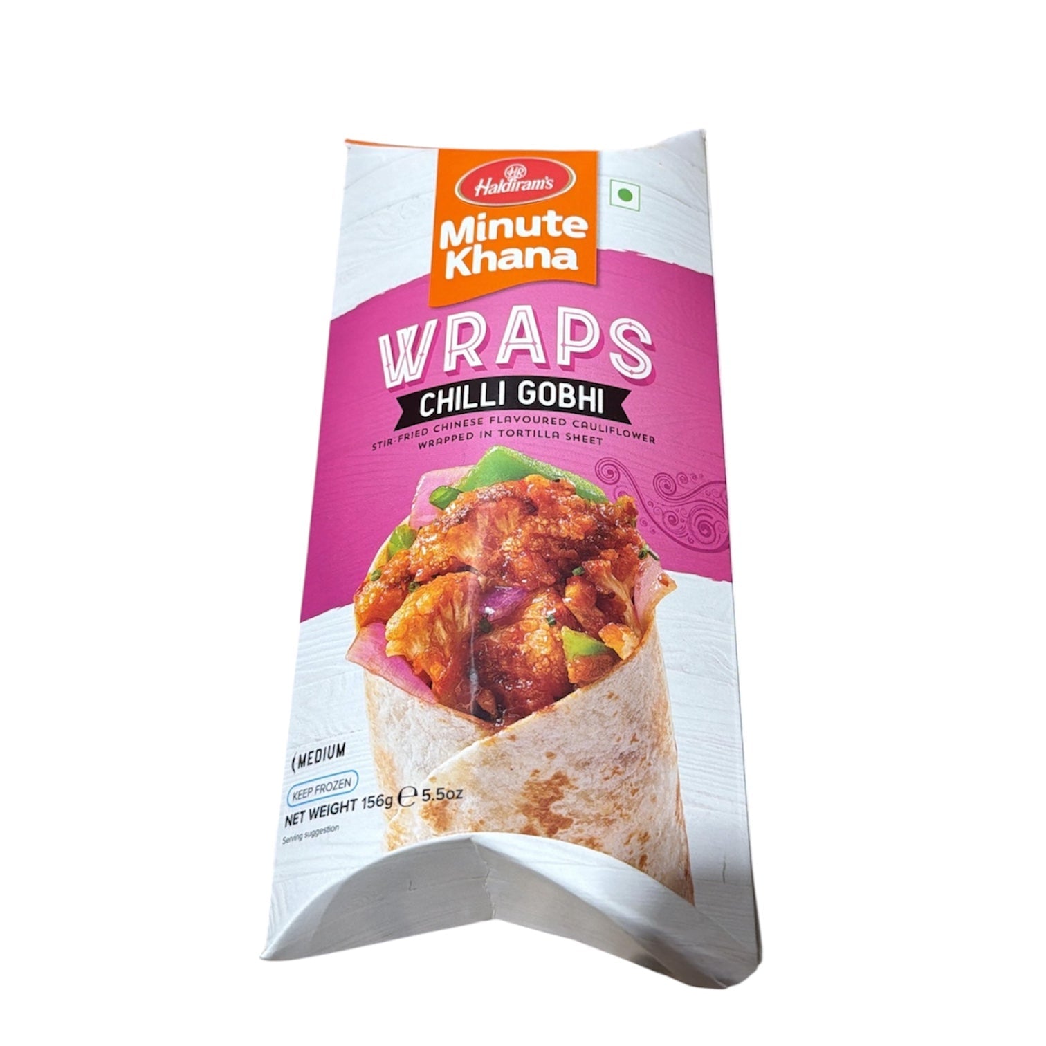 Haldiram Desi Wraps Chilli Gobi 156 Gm