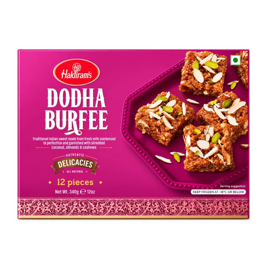 Haldiram Dodha Burfee 340GM