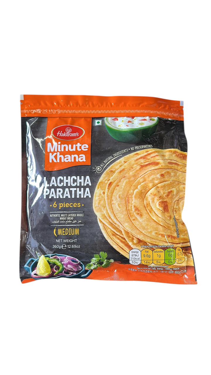 Haldiram Frozen Lachcha Paratha 360 GM