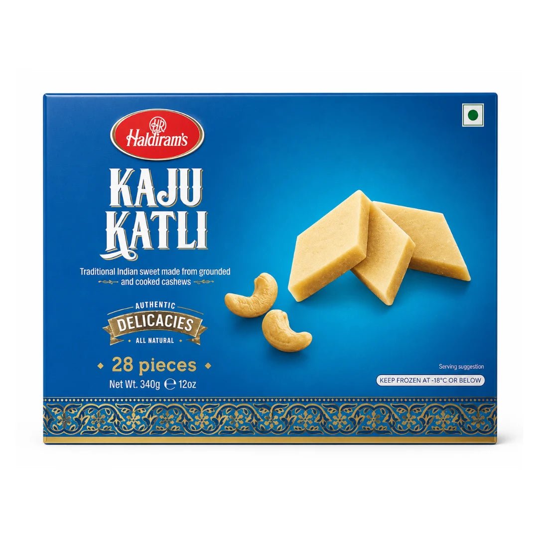 HaldiRam Kaju Katli 340 GM