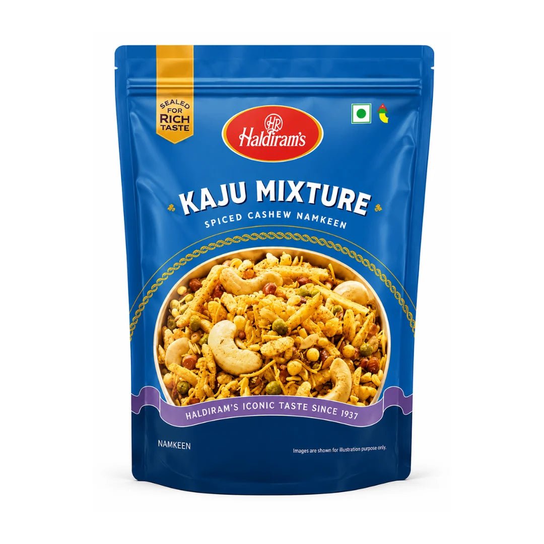 Haldiram Kaju Mixture 400 Gm