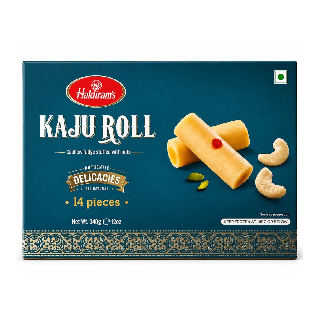Haldiram Kaju Roll 340 gm