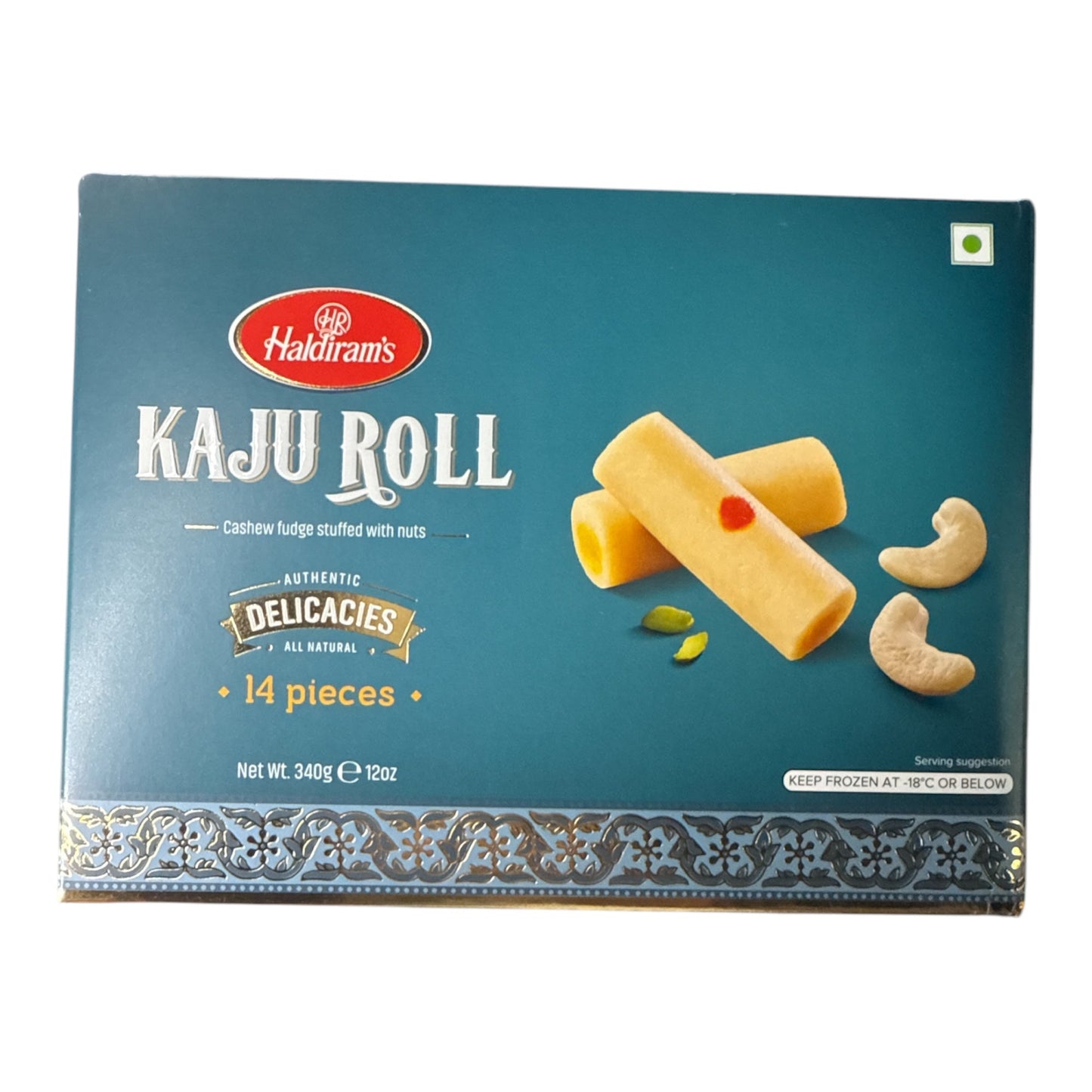 Haldiram Kaju Roll 340 gm